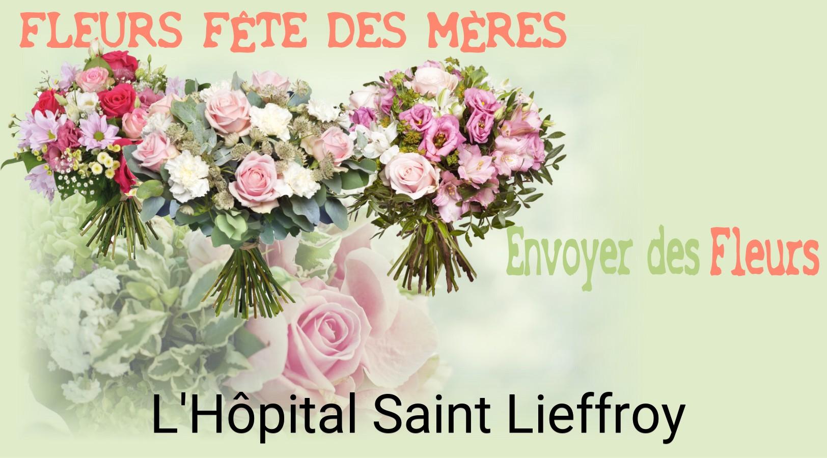 Bouquet de Fête des Mères livré à L'Hôpital-Saint-Lieffroy